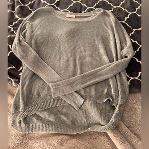 Oversized boutique sweater!